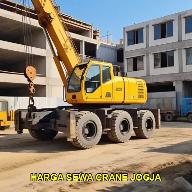 Daftar Harga Sewa Crane Jogja untuk Berbagai Kebutuhan